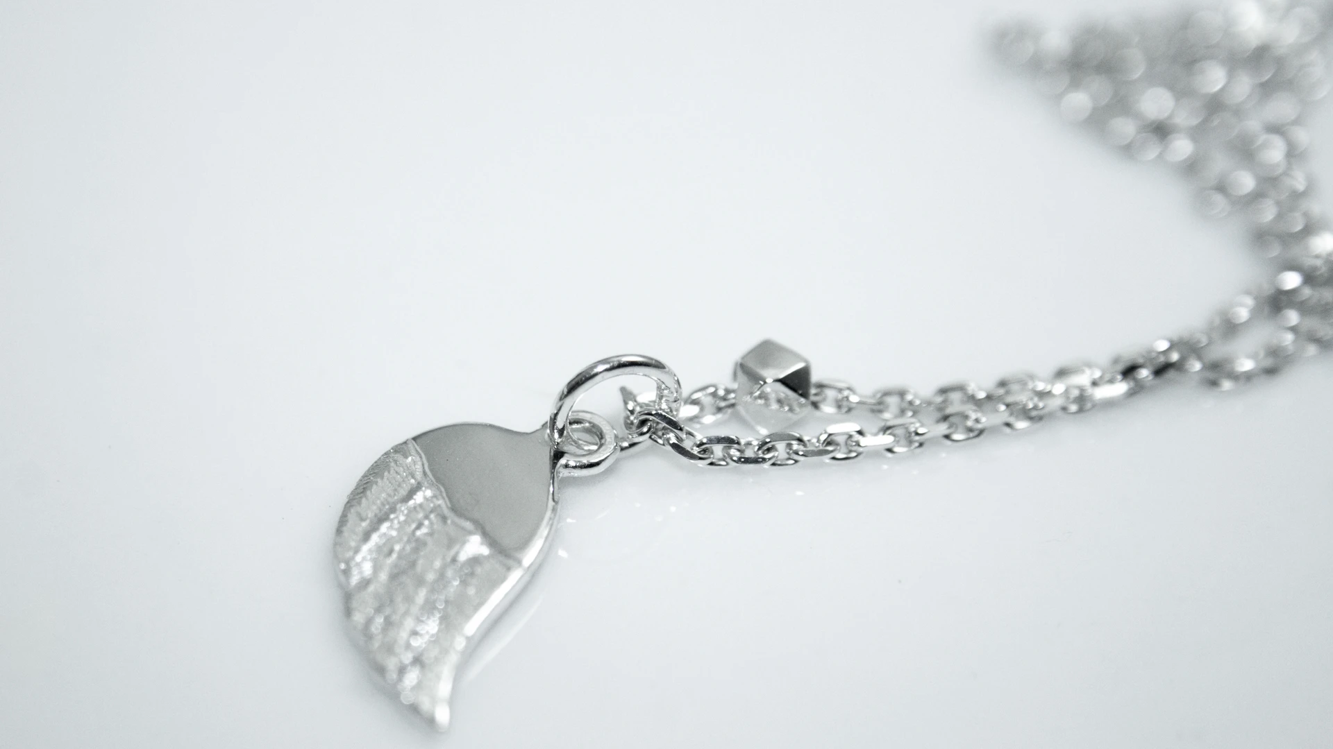 Schutzengelarmband Silberkette – Nathalie Prem