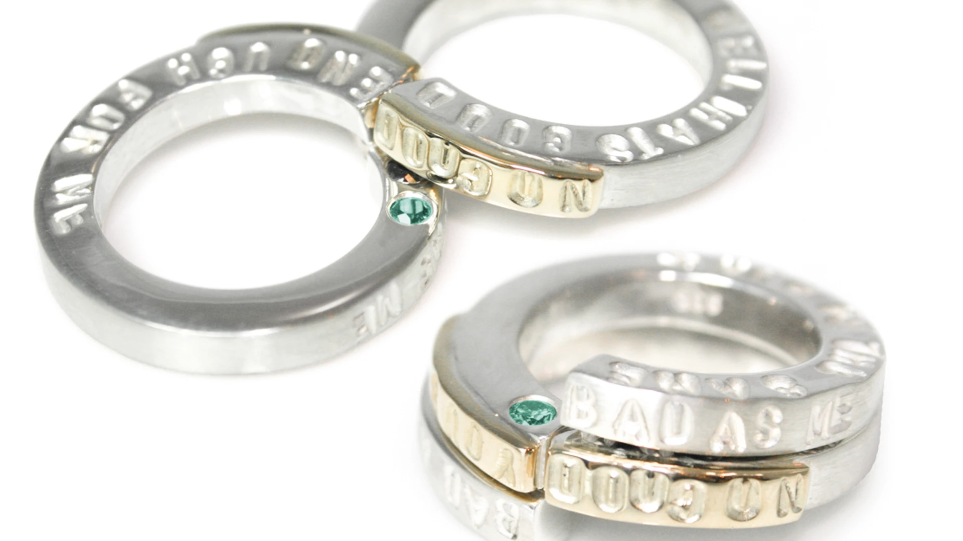 Endless Love Partnerringe zusammensteckbar – Nathalie Prem