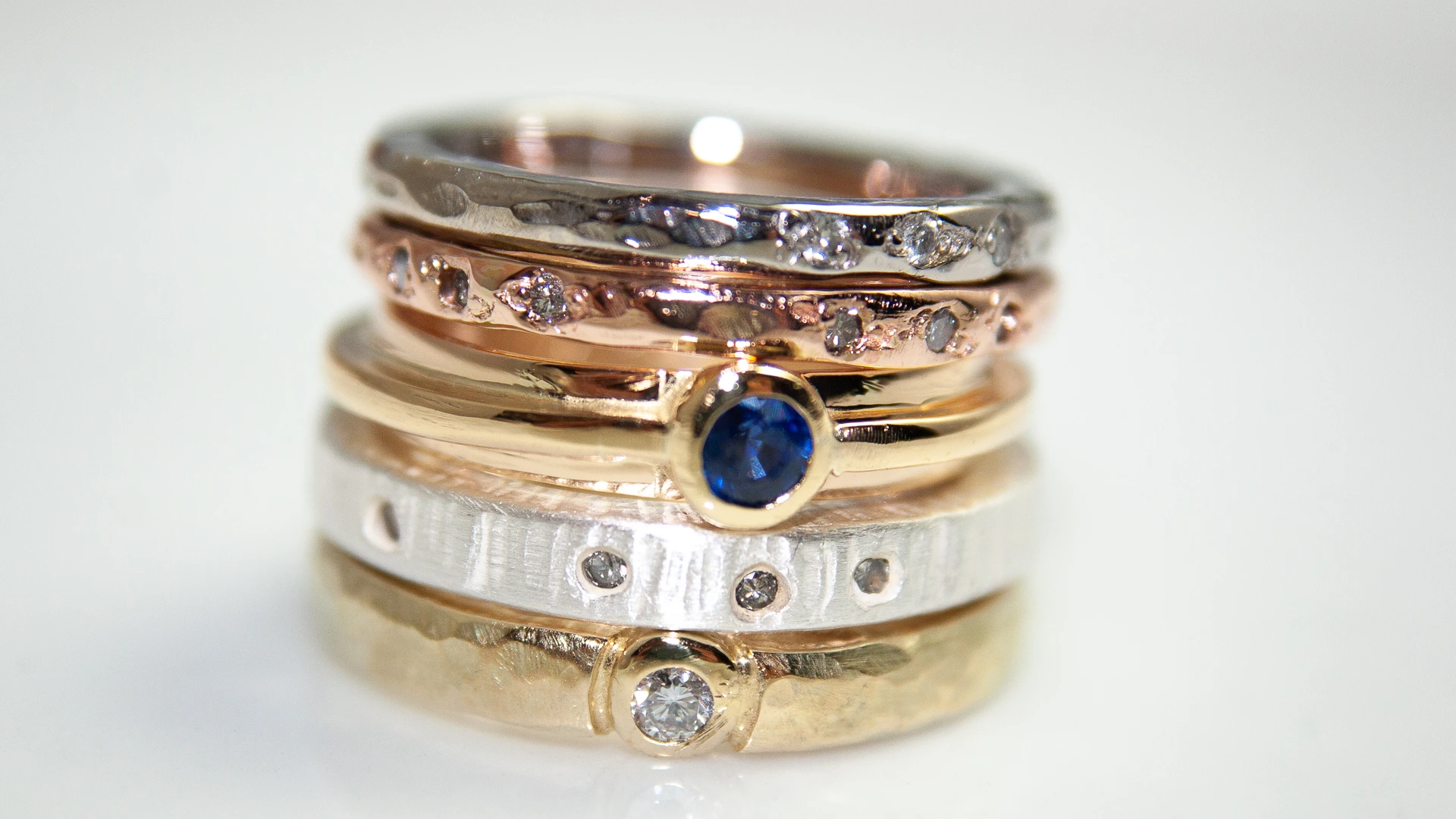 Ringset kombinierbar – Nathalie Prem