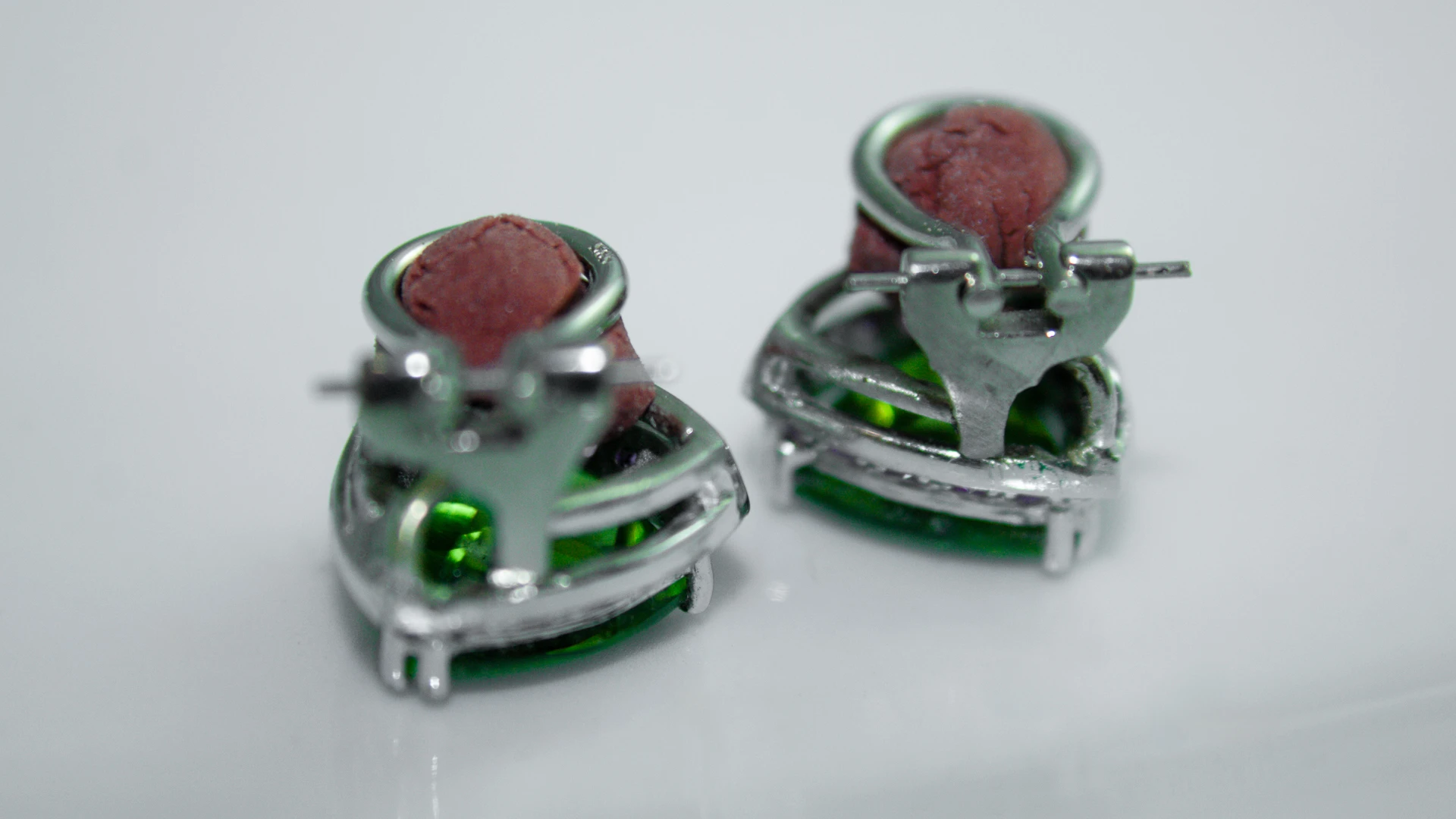 Ohrclips – Ohrschmuck Unikat von Nathalie Prem