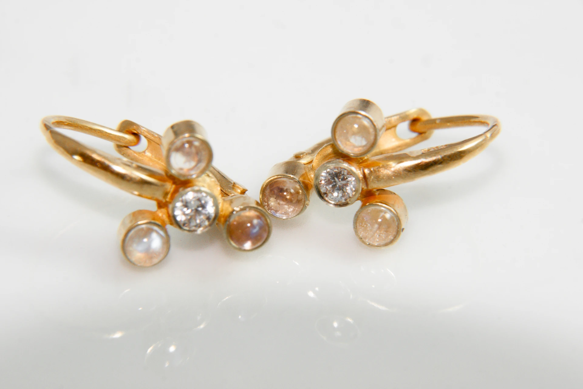 Ohrringe aus Gold – Nathalie Prem