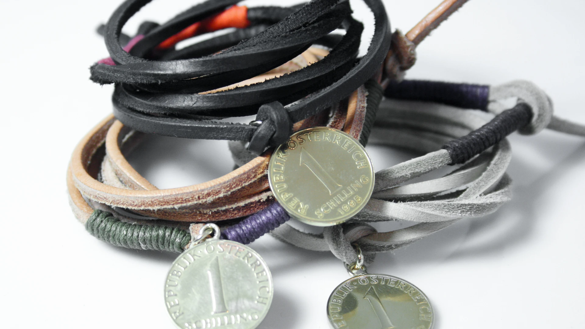 Signature Series Schilling Coolection Münzschmuck 04 – Nathalie Prem