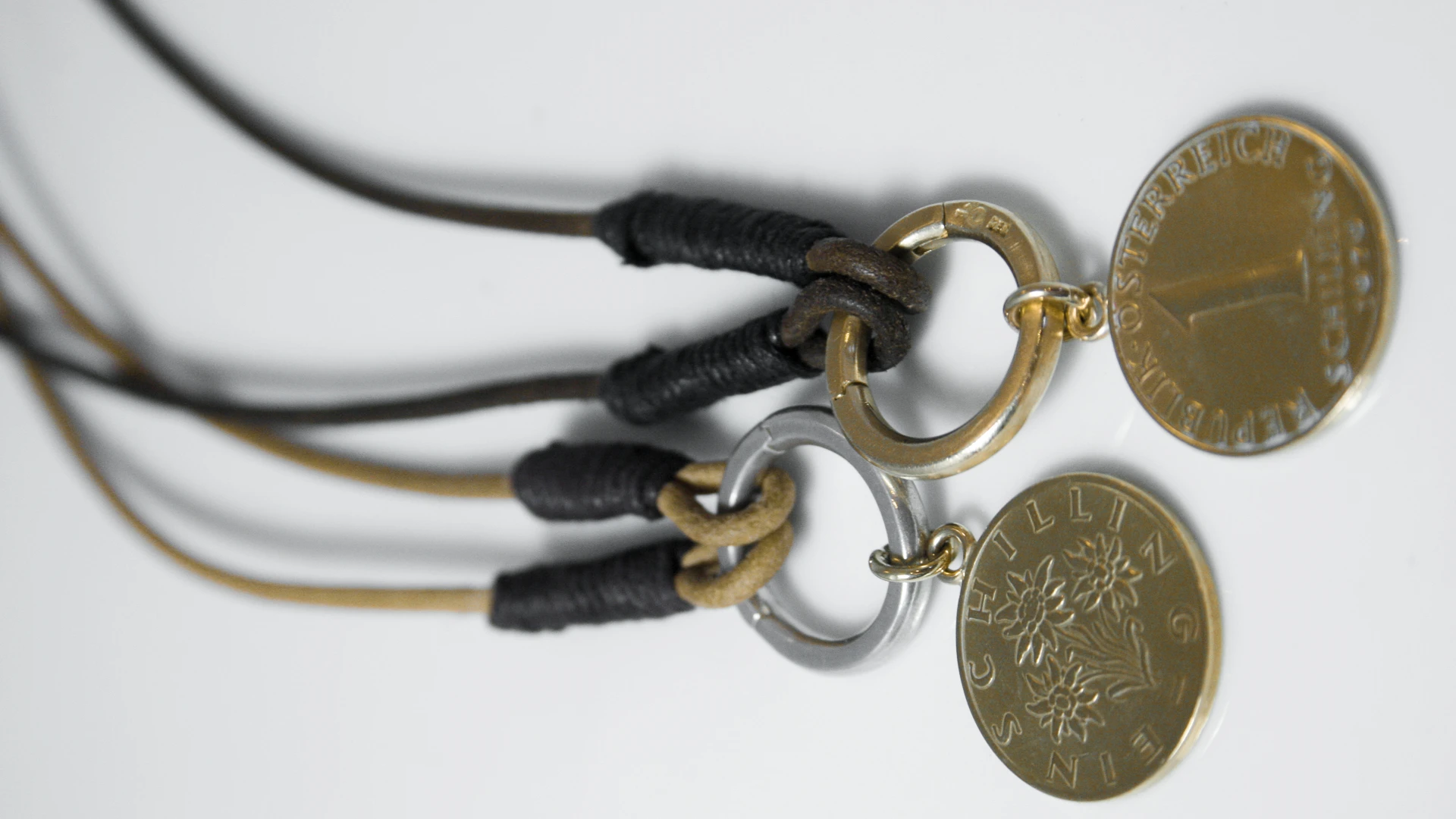 Signature Series Schilling Coolection Münzschmuck 05 – Nathalie Prem