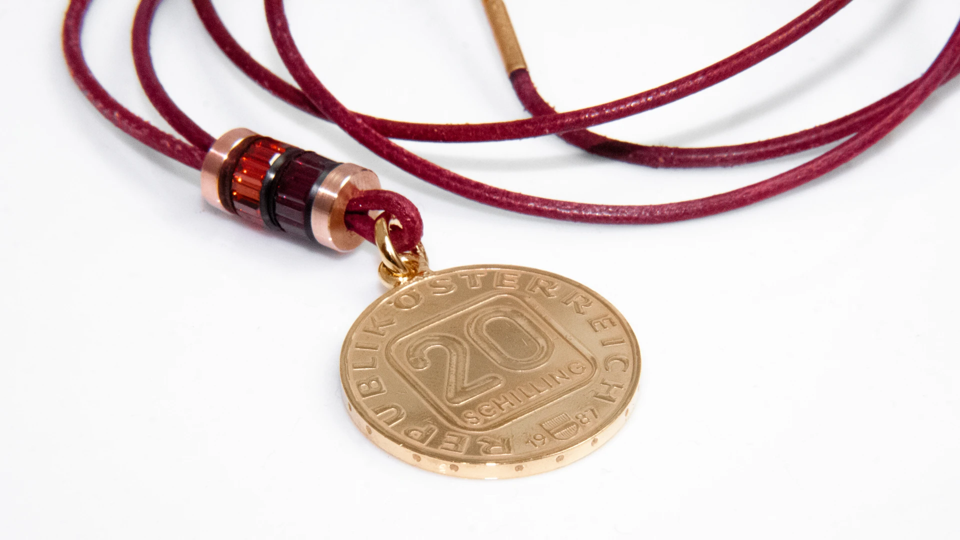 Signature Series Schilling Coolection Münzschmuck 19 – Nathalie Prem